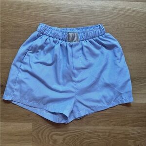 Pin stripe boxer shorts